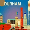 Durham Poster Paint By Number