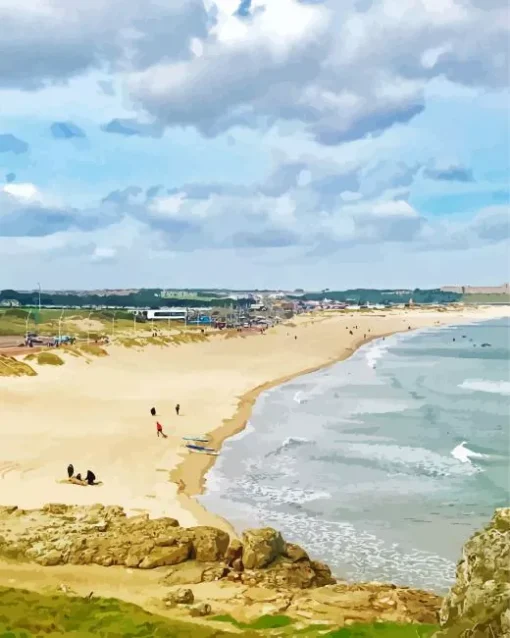 Sandhaven Beach Paint By Numbers