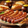Tasty Bratwurst Art Paint By Numbers