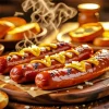 Bratwurst Art Paint By Numbers