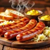 German Bratwurst Art Paint By Numbers