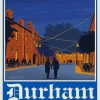 Durham City Poster Paint By Numbers