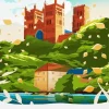 Durham Poster Paint By Numbers
