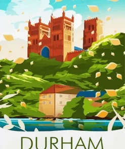 Durham Poster Paint By Numbers