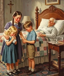 A Moment Of Grace And Grief Paint By Numbers