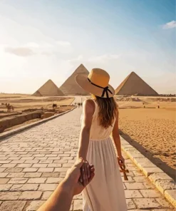 Follow Me To Great Pyramids Paint By Numbers