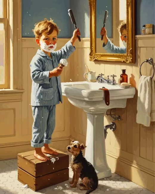 Future Man Paint By Numbers