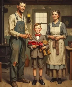 The Best They Could Give Paint By Numbers