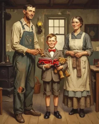 The Best They Could Give Paint By Numbers