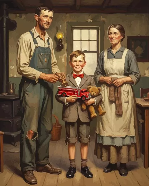 The Best They Could Give Paint By Numbers