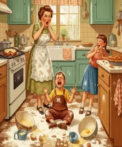 The Big Mess Paint By Numbers