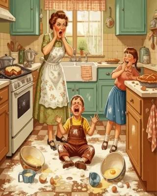 The Big Mess Paint By Numbers