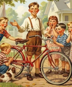 The New Wheels Paint By Numbers