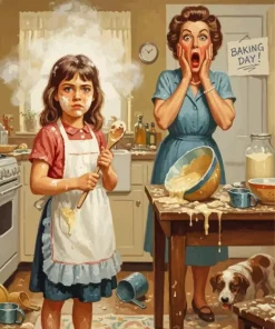 Baking Day Paint By Numbers