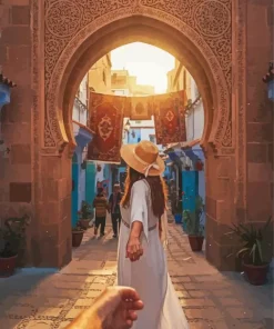 Follow Me To Morocco Paint By Numbers