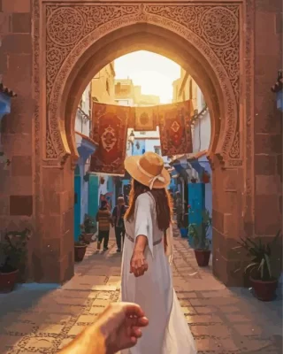 Follow Me To Morocco Paint By Numbers