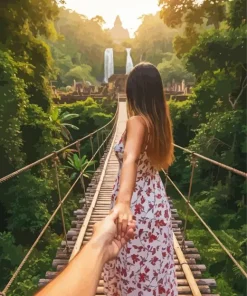 Follow Me To Thailand Paint By Numbers