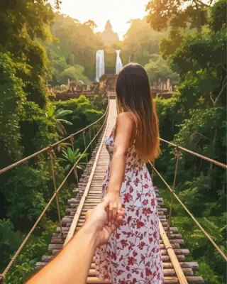 Follow Me To Thailand Paint By Numbers