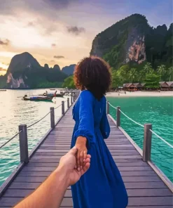 Follow Me To Thailand Paint By Numbers