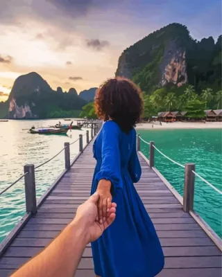 Follow Me To Thailand Paint By Numbers