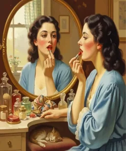 Make up Time Paint By Numbers