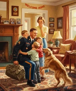 Welcome Home Paint By Numbers