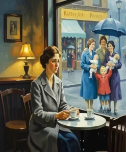 The Unspoken Prayer Paint By Numbers