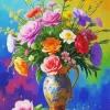 Aesthetic Flowers Paint By Numbers