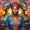 African Women Art Paint By Numbers