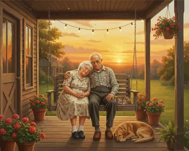 A Lifetime Of Afternoons Paint By Numbers