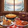 Breakfast In Canada Paint By Numbers