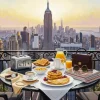 Breakfast In New York Paint By Numbers