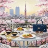Breakfast In Tokyo Paint By Numbers