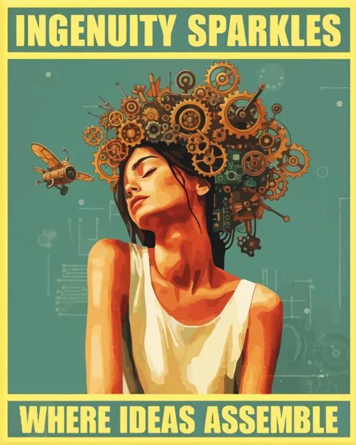 Discovery Ignites Paint By Numbers