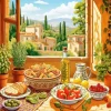 Italian Kitchen Paint By Numbers