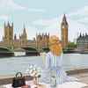 Lady In London Paint By Numbers