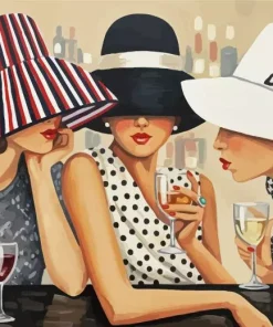 Deco Ladies Art Paint By Numbers