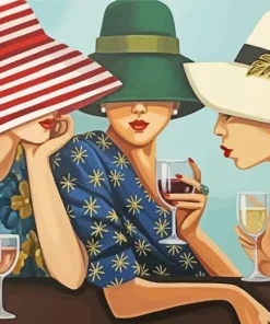 Deco Ladies Paint By Numbers