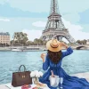 Lady In Paris Paint By Numbers