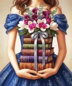 Nerdy Girl Paint By Numbers