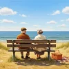 Old Couple Love Paint By Numbers