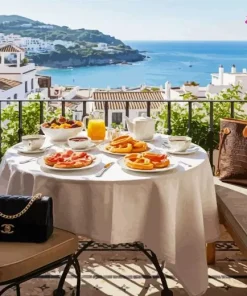 Spanish Breakfast Paint By Numbers