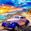 1936 Ford 3 Paint By Numbers