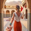 Follow Me To Morocco Paint By Numbers