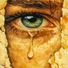 Crying Eye Paint By Numbers