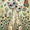 Cute Cats Paint By Numbers