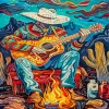 Mexican Man Paint By Numbers