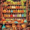 Spice Shop Paint By Numbers