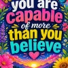 You Are Capable Paint By Numbers