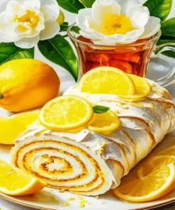 Sweet Breakfast Paint By Numbers